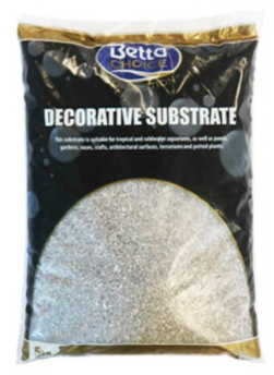 BETTA Choice Natural Gunmetal Mix Gravel 5kg