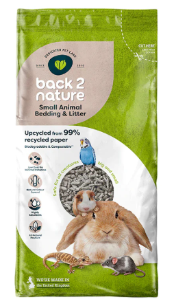 Back-2-Nature Small Animal Bedding &amp; Litter