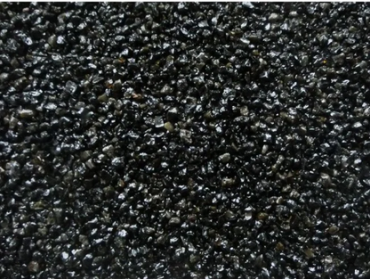 Jet Black Glass Fine Gravel