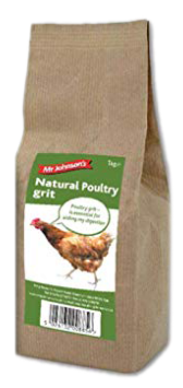 Mr Johnson’s Natural Poultry Grit 1kg