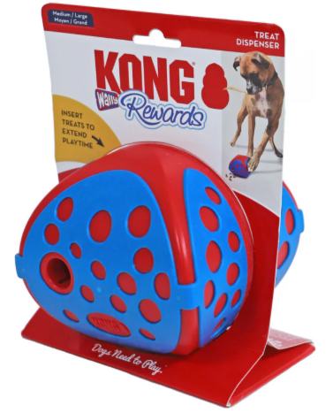 Kong Rewards Wally - Treat Dispenser Medium/Large