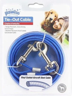 Pawise Standard Duty Tie Out Cable