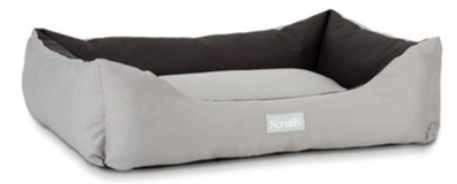 Scruffs Expedition Box Bed Grey