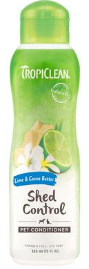 TropiClean Shed Control Lime & Cocoa Conditioner