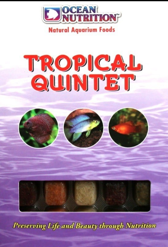 Ocean Nutrition Frozen Tropical Quintet Cube 100g