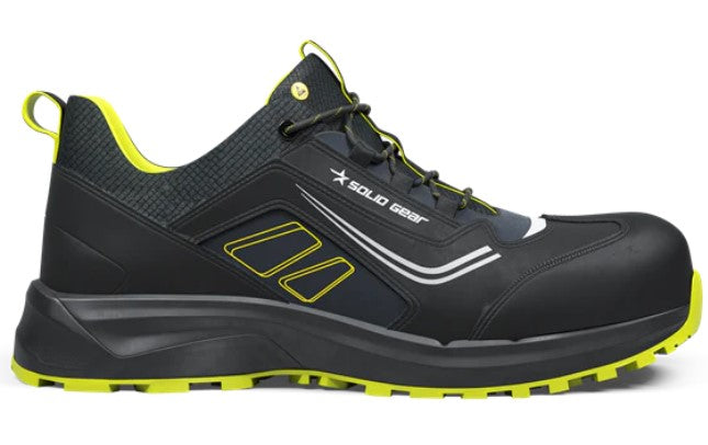 Snickers Solid Gear Adapt Low Safety Shoe