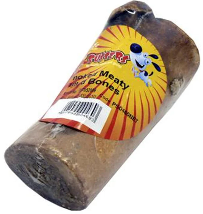 Cheeko Plaque Buster Smoked Meaty Filled Bones