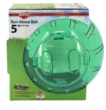Mini Run - About Hamster Ball 5&quot; Rainbow