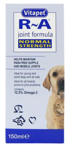 Vitapet Rheumatoid Arthritis Joint Formula 150ml