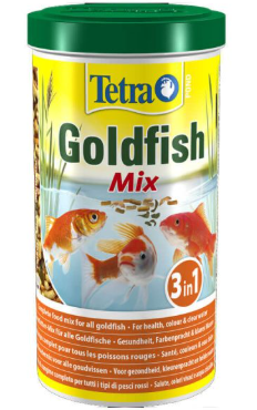 Tetra Pond Goldfish Mix 1 Litre
