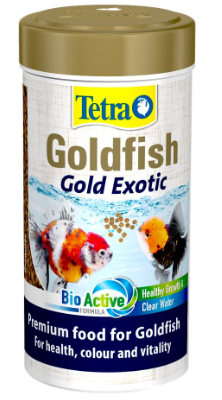 Tetra Goldfish Gold Exotic 80g 250ml