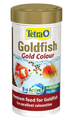 Tetra Goldfish Gold Colour 75g 250ml