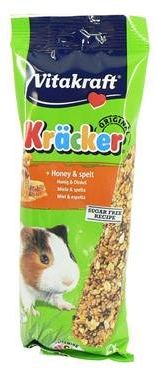 Vitakraft Guinea Pig Honey Sticks 2pk