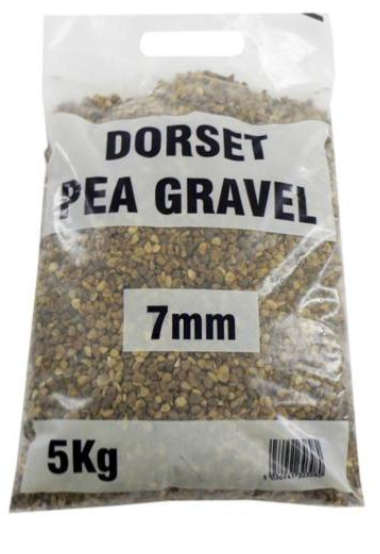 Dorset Pea Aquatic Gravel 7mm 5kg