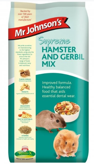 Mr Johnsons Amos Hamster Mix 15kg