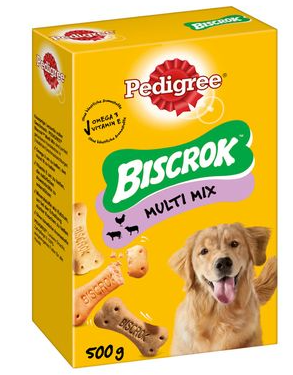 Pedigree Biscrok Variety Small Dog Treats