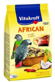 VITAKRAFT African Grey Parrot Food, 750g