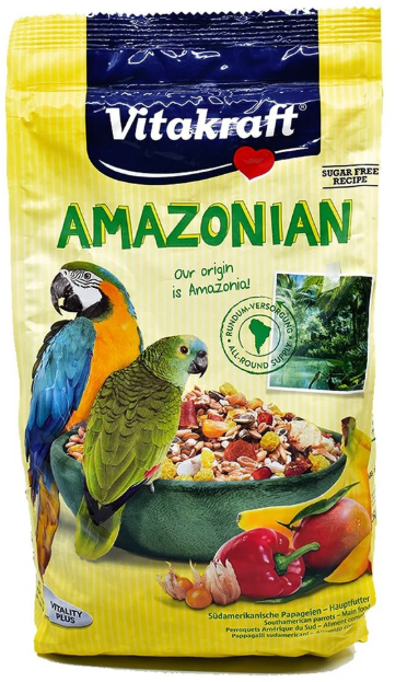 Vitakraft Amazonian Parrot food 750gm