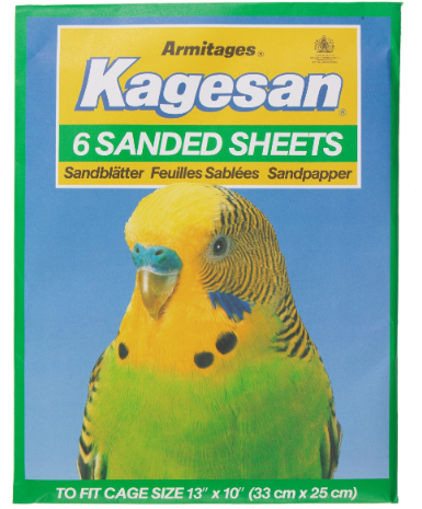 Kagesan Sand Sheets (32x25cm) x 6 Green x 12