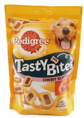 Pedigree Tasty Bites Slices 155g