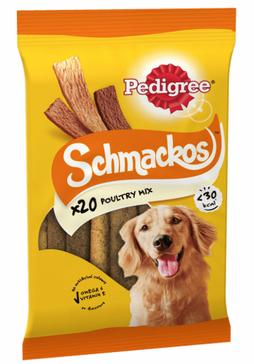 Pedigree Dog Treats Schmackos 20pk