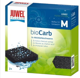 Juwel Carbon Sponge 2pk