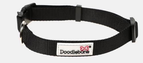 Doodlebone Originals Collar Coal
