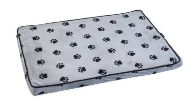 SnugPaws Plush Memory Foam Mattress - M