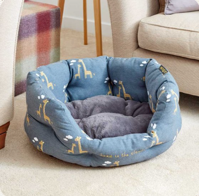 Head In The Clouds Oval Bed