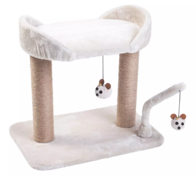 Deluxe Dual-Deck Scratch Post 46.5 cm