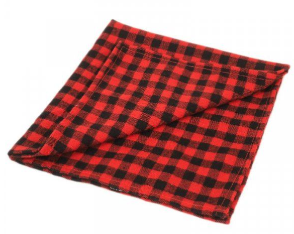 Beau Bandana - Red Check