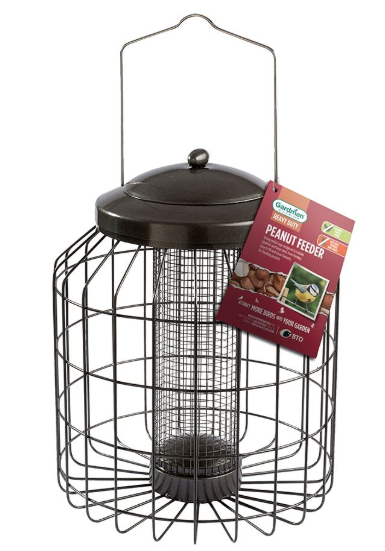 Gardman Heavy Duty Squirrel Proof Peanut Bird Feeder