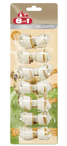 8 in 1 Delights Bones XS 7 Pieces