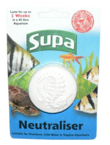 Supa Turtle &amp; Fish Water Neutralizer