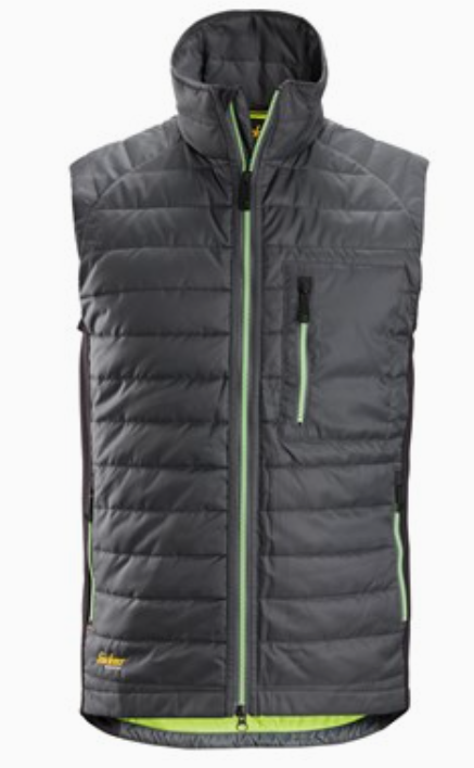 Snickers 37.5 Insulator Vest  - Steel Grey/Black