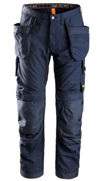 Snickers Trousers Holster Pockets  - Navy