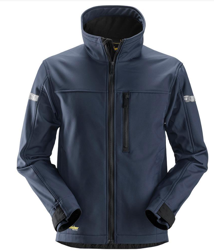 Snickers Softshell Jacket - Navy/Black