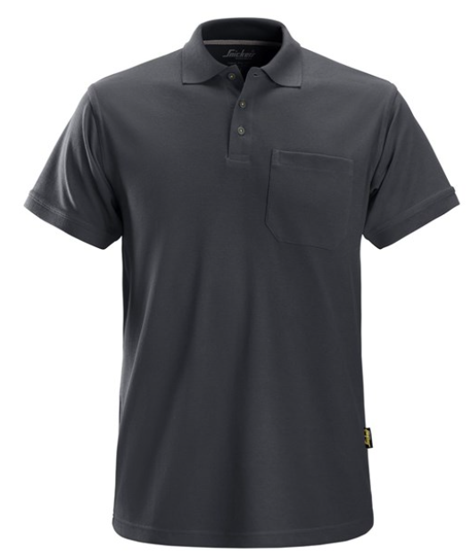 Snickers Classic Polo Shirt – Steel Grey