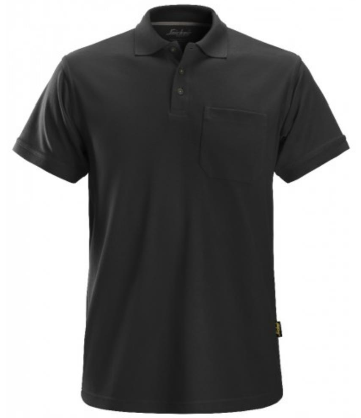 Snickers Classic Polo Shirt Black