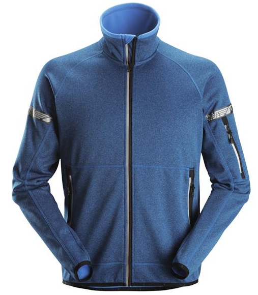 Snickers AllroundWork 37.5 Fleece Jacket - True Blue XXL