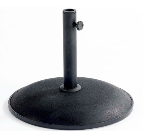25kg Concrete Parasol Base on Wheels