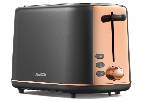 Kenwood Lux 2 Slice Toaster Grey / Rose Gold