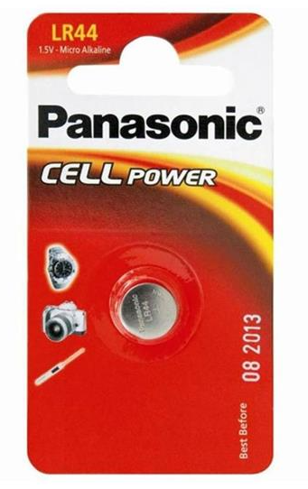 Panasonic Specialist LR44 1 Pack 1.5