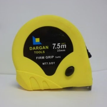 7.5m Dargan Soft Gripmeasuring Tape