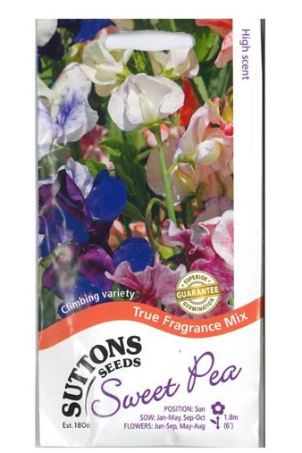 Sweet Pea Collection Flower Seeds