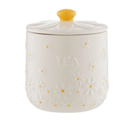 Price& Kensington Daisy Tea Jar