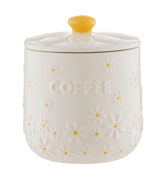 Price &amp; Kensington Daisy Coffee Jar