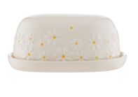 Price &amp; Kensington Daisy Butter Dish