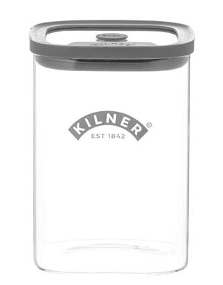 Kilner Fresh Storage Square Jar 1L