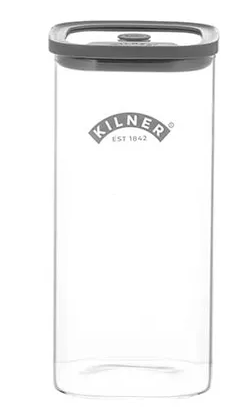 Kilner Fresh Storage Square Jar 1.5 L